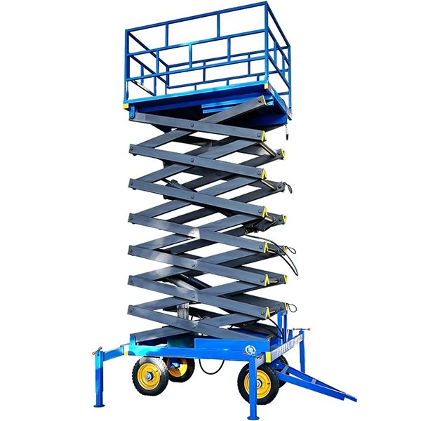 15m elektrisk saxlyft