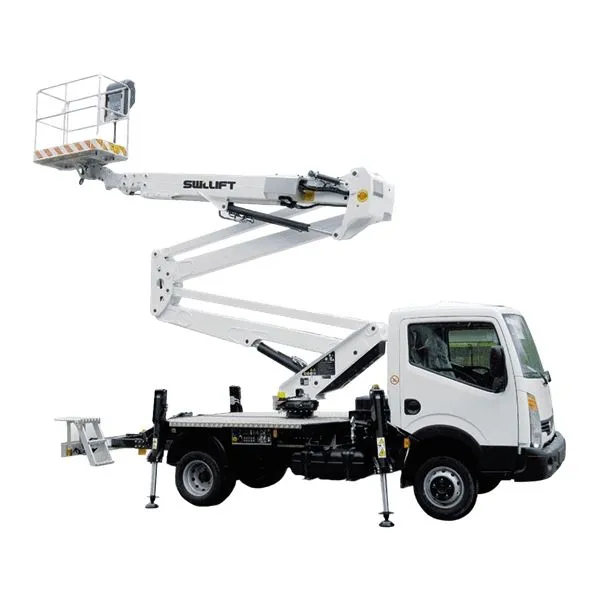 Ce Certificated 4x4 Bucket Truck