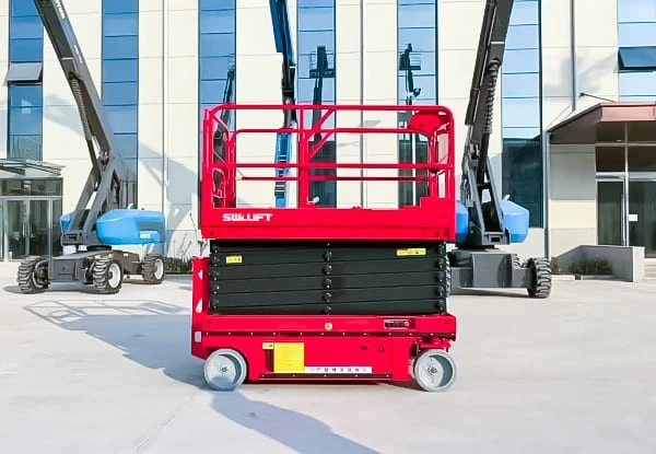 swllift electric all terrain scissor lift (3) swllift electric all terrain scissor lift (3)