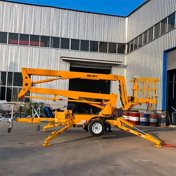 Electric Towable Boom Lift